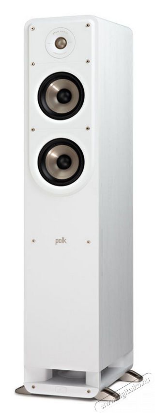 Polk Audio Signature S50E &Aacute;ll&oacute; hangsug&aacute;rz&oacute; /p&aacute;r - feh&eacute;r Audio-Video / Hifi / Multim&eacute;dia - Hangfal - Hangfalszett - Polc / &aacute;llv&aacute;nyos/ h&aacute;tt&eacute;r hangsug&aacute;rz&oacute; - 344597