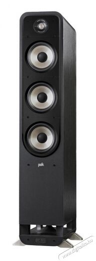 Polk Audio Signature S60E &aacute;ll&oacute; hangsug&aacute;rz&oacute; /p&aacute;r - fekete Audio-Video / Hifi / Multim&eacute;dia - Hangfal - Hangfalszett - &Aacute;ll&oacute; / front hangfal - 344600