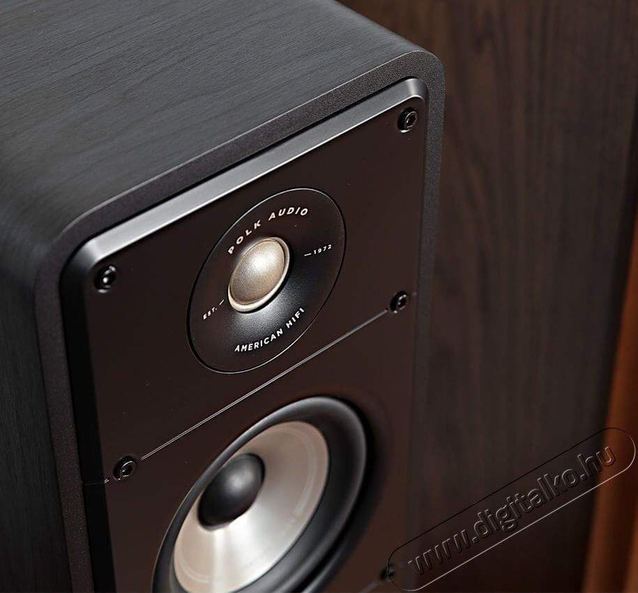 Polk Audio Signature S50E &Aacute;ll&oacute; hangsug&aacute;rz&oacute; /p&aacute;r - fekete Audio-Video / Hifi / Multim&eacute;dia - Hangfal - Hangfalszett - Polc / &aacute;llv&aacute;nyos/ h&aacute;tt&eacute;r hangsug&aacute;rz&oacute; - 344596