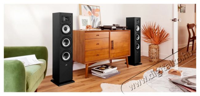 Polk Audio Monitor XT 60 (p&aacute;r)  Audio-Video / Hifi / Multim&eacute;dia - Hangfal - Hangfalszett - &Aacute;ll&oacute; / front hangfal - 373177