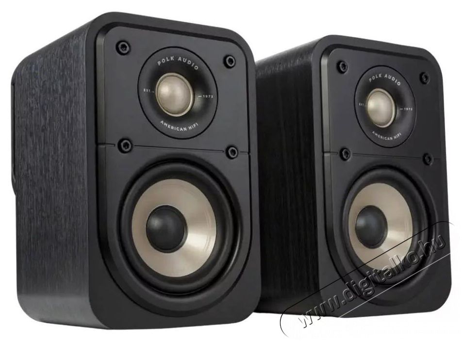 Polk Audio Signature ES10 urround hangsug&aacute;rz&oacute; /p&aacute;r - fekete Audio-Video / Hifi / Multim&eacute;dia - Hangfal - Hangfalszett - Polc / &aacute;llv&aacute;nyos/ h&aacute;tt&eacute;r hangsug&aacute;rz&oacute; - 403154