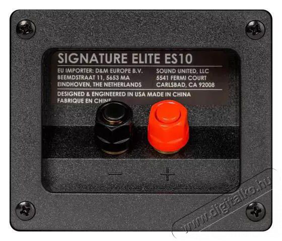Polk Audio Signature ES10 urround hangsug&aacute;rz&oacute; /p&aacute;r - fekete Audio-Video / Hifi / Multim&eacute;dia - Hangfal - Hangfalszett - Polc / &aacute;llv&aacute;nyos/ h&aacute;tt&eacute;r hangsug&aacute;rz&oacute; - 403154