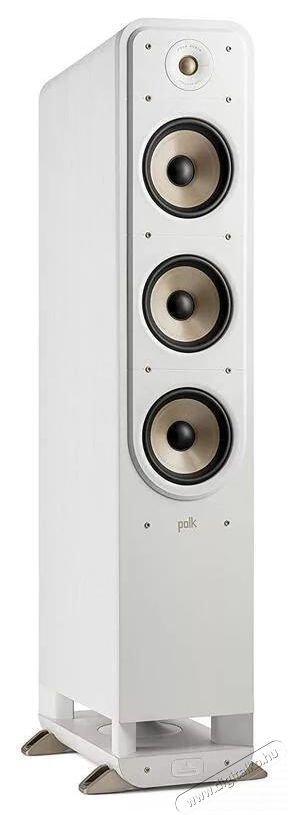Polk Audio Signature ES60 &Aacute;ll&oacute; hangsug&aacute;rz&oacute; /p&aacute;r - feh&eacute;r Audio-Video / Hifi / Multim&eacute;dia - Hangfal - Hangfalszett - &Aacute;ll&oacute; / front hangfal - 403173