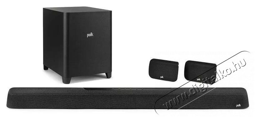 Polk Audio MAGNIFI MAX AX SR hangprojektor Audio-Video / Hifi / Multim&eacute;dia - Hangprojektor / soundbar - M&eacute;lyl&aacute;d&aacute;val - 403176
