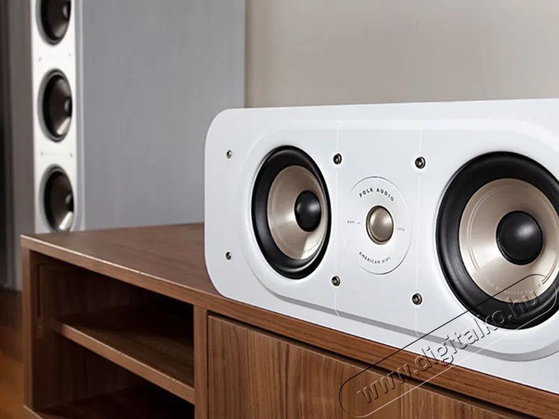 Polk Audio Signature S30Ce White Audio-Video / Hifi / Multim&eacute;dia - Hangfal - Hangfalszett - K&uuml;lt&eacute;ri hangsug&aacute;rz&oacute; - 511497