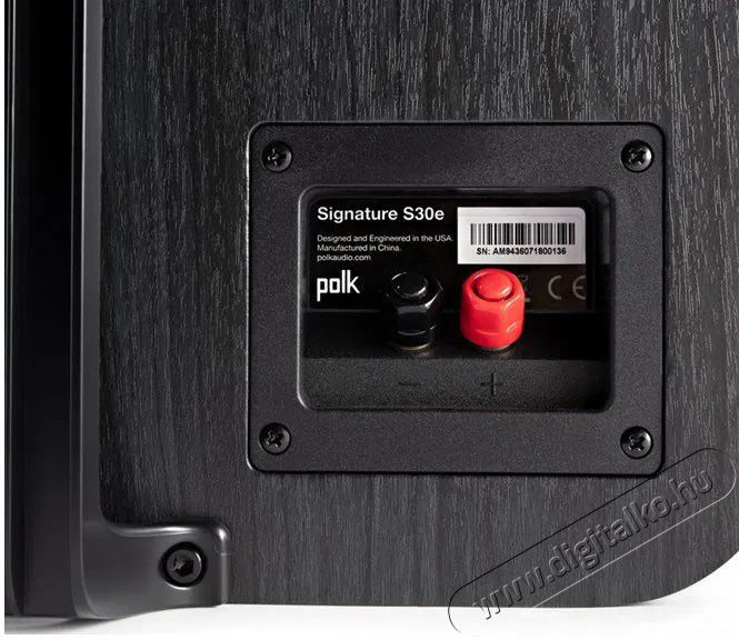 Polk Audio Signature S30Ce White Audio-Video / Hifi / Multim&eacute;dia - Hangfal - Hangfalszett - K&uuml;lt&eacute;ri hangsug&aacute;rz&oacute; - 511497