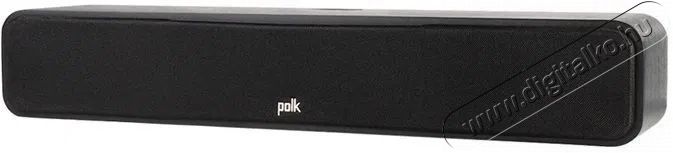 Polk Audio Signature S35Ce Black Audio-Video / Hifi / Multim&eacute;dia - Hangfal - Hangfalszett - Centersug&aacute;rz&oacute; - 511501