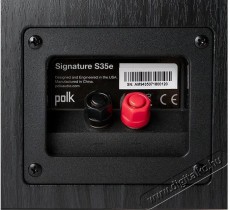 Polk Audio Signature S35Ce Black Audio-Video / Hifi / Multim&eacute;dia - Hangfal - Hangfalszett - Centersug&aacute;rz&oacute; - 511501