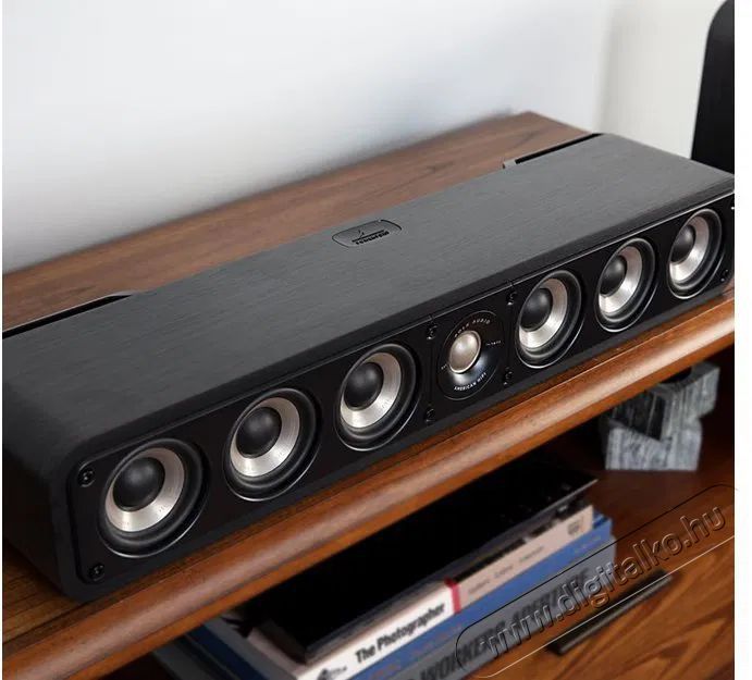 Polk Audio Signature S35Ce Black Audio-Video / Hifi / Multim&eacute;dia - Hangfal - Hangfalszett - Centersug&aacute;rz&oacute; - 511501