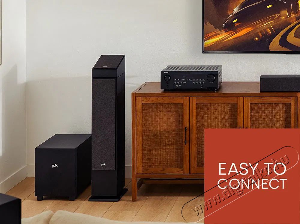 Polk Monitor XT10 fekete Audio-Video / Hifi / Multim&eacute;dia - Hangfal - Hangfalszett - M&eacute;lynyom&oacute; - 511502