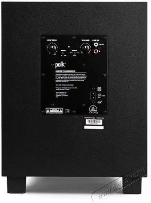 Polk Monitor XT10 fekete Audio-Video / Hifi / Multim&eacute;dia - Hangfal - Hangfalszett - M&eacute;lynyom&oacute; - 511502