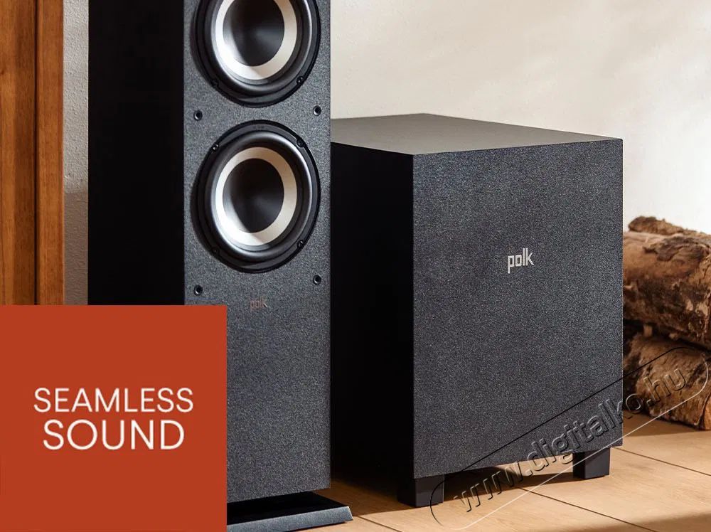 Polk Monitor XT10 fekete Audio-Video / Hifi / Multim&eacute;dia - Hangfal - Hangfalszett - M&eacute;lynyom&oacute; - 511502
