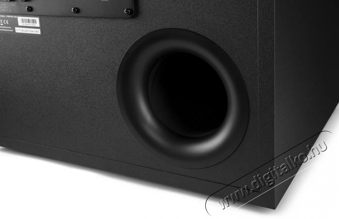 Polk Monitor XT12 fekete Audio-Video / Hifi / Multim&eacute;dia - Hangfal - Hangfalszett - M&eacute;lynyom&oacute; - 511503