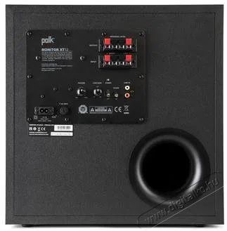 Polk Monitor XT12 fekete Audio-Video / Hifi / Multim&eacute;dia - Hangfal - Hangfalszett - M&eacute;lynyom&oacute; - 511503
