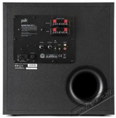Polk Monitor XT12 fekete Audio-Video / Hifi / Multim&eacute;dia - Hangfal - Hangfalszett - M&eacute;lynyom&oacute; - 511503