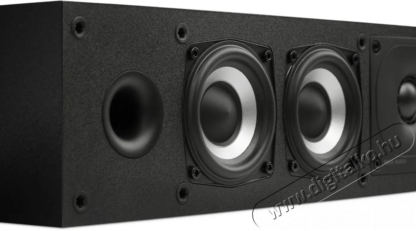 Polk Monitor XT35 - fekete Audio-Video / Hifi / Multim&eacute;dia - Hangfal - Hangfalszett - Centersug&aacute;rz&oacute; - 511496