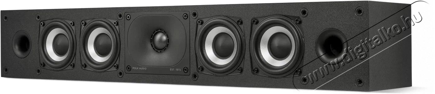 Polk Monitor XT35 - fekete Audio-Video / Hifi / Multim&eacute;dia - Hangfal - Hangfalszett - Centersug&aacute;rz&oacute; - 511496