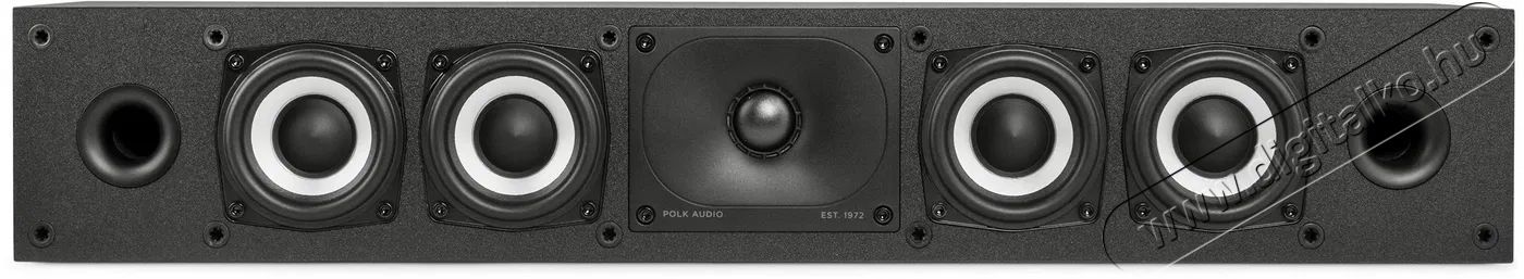 Polk Monitor XT35 - fekete Audio-Video / Hifi / Multim&eacute;dia - Hangfal - Hangfalszett - Centersug&aacute;rz&oacute; - 511496
