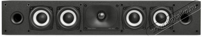 Polk Monitor XT35 - fekete Audio-Video / Hifi / Multim&eacute;dia - Hangfal - Hangfalszett - Centersug&aacute;rz&oacute; - 511496