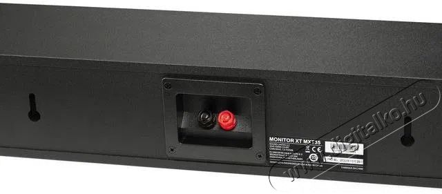 Polk Monitor XT35 - fekete Audio-Video / Hifi / Multim&eacute;dia - Hangfal - Hangfalszett - Centersug&aacute;rz&oacute; - 511496