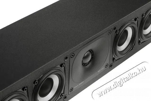 Polk Monitor XT35 - fekete Audio-Video / Hifi / Multim&eacute;dia - Hangfal - Hangfalszett - Centersug&aacute;rz&oacute; - 511496