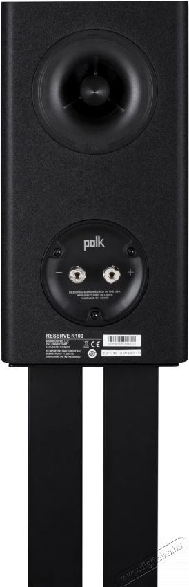 Polk Reserve R100 fekete (p&aacute;r) Audio-Video / Hifi / Multim&eacute;dia - Hangfal - Hangfalszett - Polc / &aacute;llv&aacute;nyos/ h&aacute;tt&eacute;r hangsug&aacute;rz&oacute; - 511509