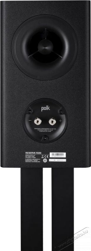 Polk Reserve R200 fekete (p&aacute;r) Audio-Video / Hifi / Multim&eacute;dia - Hangfal - Hangfalszett - Polc / &aacute;llv&aacute;nyos/ h&aacute;tt&eacute;r hangsug&aacute;rz&oacute; - 511494
