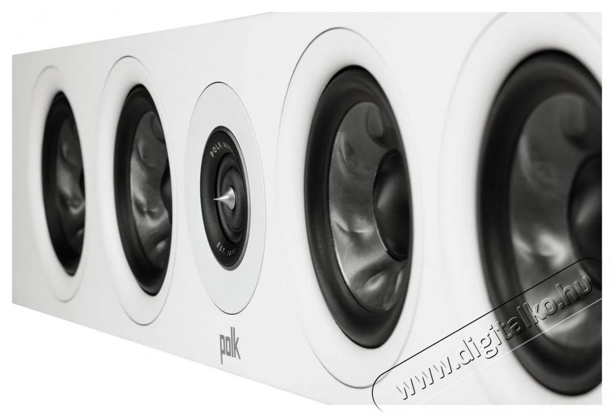 Polk Reserve R350C Slim feh&eacute;r (darab) Audio-Video / Hifi / Multim&eacute;dia - Hangfal - Hangfalszett - Polc / &aacute;llv&aacute;nyos/ h&aacute;tt&eacute;r hangsug&aacute;rz&oacute; - 511511