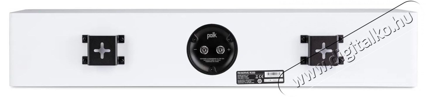 Polk Reserve R350C Slim feh&eacute;r (darab) Audio-Video / Hifi / Multim&eacute;dia - Hangfal - Hangfalszett - Polc / &aacute;llv&aacute;nyos/ h&aacute;tt&eacute;r hangsug&aacute;rz&oacute; - 511511