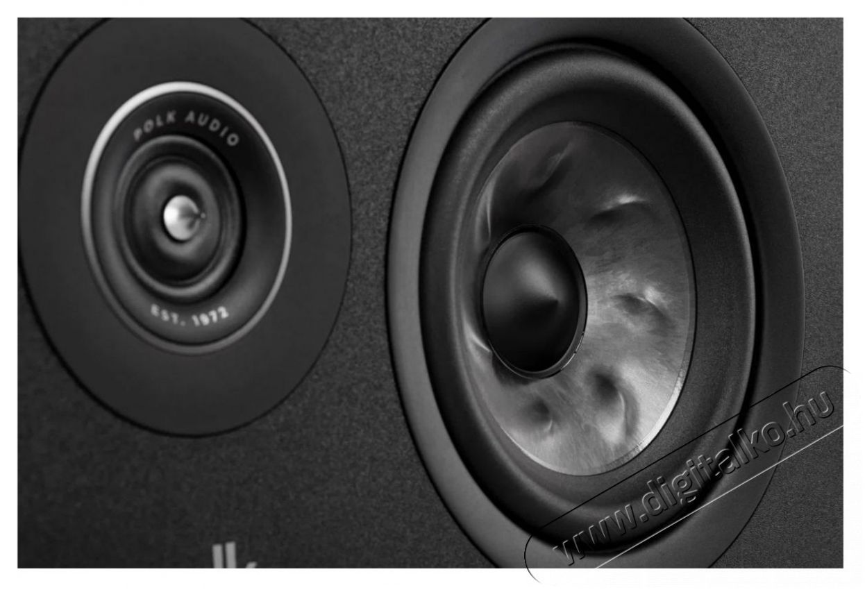 Polk Reserve R400 - fekete Audio-Video / Hifi / Multim&eacute;dia - Hangfal - Hangfalszett - Centersug&aacute;rz&oacute; - 511505