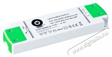 POS POWER FTPC30V24-D 24V/1.25A 30W IP20 szab&aacute;lyozhat&oacute; LED t&aacute;pegys&eacute;g H&aacute;ztart&aacute;s / Otthon / K&uuml;lt&eacute;r - Vil&aacute;g&iacute;t&aacute;s / elektromoss&aacute;g - L&aacute;mpa kieg&eacute;sz&iacute;tő - 396394