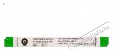 POS POWER FTPC60V24-S-WP 24V/2.5A 60W IP66 v&eacute;kony v&iacute;z&aacute;ll&oacute; LED t&aacute;pegys&eacute;g H&aacute;ztart&aacute;s / Otthon / K&uuml;lt&eacute;r - Vil&aacute;g&iacute;t&aacute;s / elektromoss&aacute;g - L&aacute;mpa kieg&eacute;sz&iacute;tő - 396419