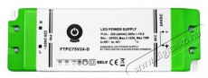 POS POWER FTPC75V24-D 24V/2.5A 75W IP20 szab&aacute;lyozhat&oacute; LED t&aacute;pegys&eacute;g H&aacute;ztart&aacute;s / Otthon / K&uuml;lt&eacute;r - Vil&aacute;g&iacute;t&aacute;s / elektromoss&aacute;g - L&aacute;mpa kieg&eacute;sz&iacute;tő - 396426