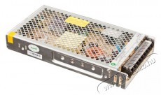 POS POWER POS-200-12-C 12V/17A 204W IP20 fém házas LED tápegység Háztartás / Otthon / Kültér - Világítás / elektromosság - Lámpa kiegészítő - 396406