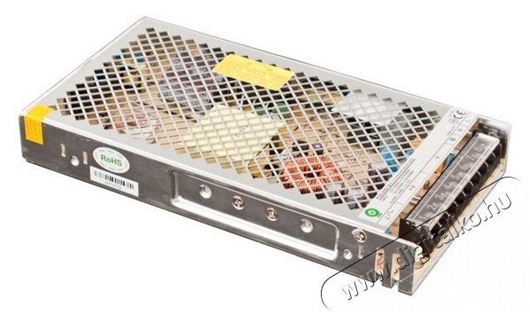 POS POWER POS-200-12-C 12V/17A 204W IP20 f&eacute;m h&aacute;zas LED t&aacute;pegys&eacute;g H&aacute;ztart&aacute;s / Otthon / K&uuml;lt&eacute;r - Vil&aacute;g&iacute;t&aacute;s / elektromoss&aacute;g - L&aacute;mpa kieg&eacute;sz&iacute;tő - 396406