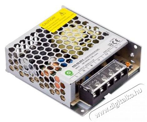 POS POWER POS-50-24-C 24V/2.2A 52,8W IP20 f&eacute;m h&aacute;zas LED t&aacute;pegys&eacute;g H&aacute;ztart&aacute;s / Otthon / K&uuml;lt&eacute;r - Vil&aacute;g&iacute;t&aacute;s / elektromoss&aacute;g - L&aacute;mpa kieg&eacute;sz&iacute;tő - 396371