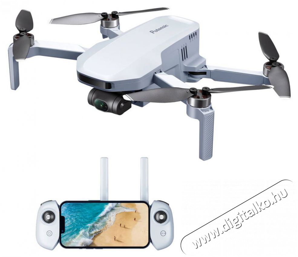 Potensic ATOM 4K (Basic) F&eacute;nyk&eacute;pezőg&eacute;p / kamera - Dr&oacute;n - Dr&oacute;n - 506009