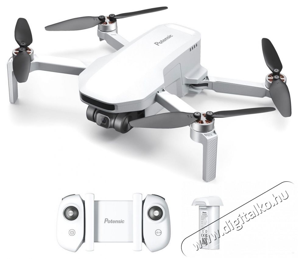 Potensic Atom SE 4K F&eacute;nyk&eacute;pezőg&eacute;p / kamera - Dr&oacute;n - Dr&oacute;n - 506010