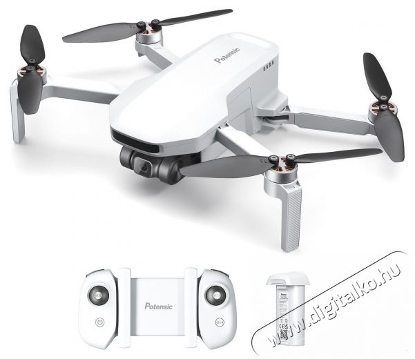 Potensic Atom SE 4K F&eacute;nyk&eacute;pezőg&eacute;p / kamera - Dr&oacute;n - Dr&oacute;n - 506010