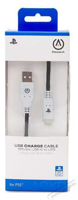 POWERA PS5 USB-C k&aacute;bel Tv kieg&eacute;sz&iacute;tők - K&aacute;bel / csatlakoz&oacute; - USB k&aacute;bel - 389403