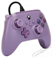 POWERA Nano EnWired Xbox Series X|S/Xbox One/PC vezet&eacute;kes lila kontroller Iroda &eacute;s sz&aacute;m&iacute;t&aacute;stechnika - J&aacute;t&eacute;k konzol - Kontroller - 404059
