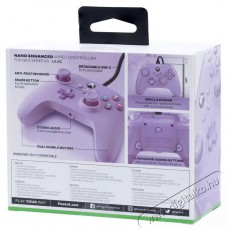 POWERA Nano EnWired Xbox Series X|S/Xbox One/PC vezet&eacute;kes lila kontroller Iroda &eacute;s sz&aacute;m&iacute;t&aacute;stechnika - J&aacute;t&eacute;k konzol - Kontroller - 404059