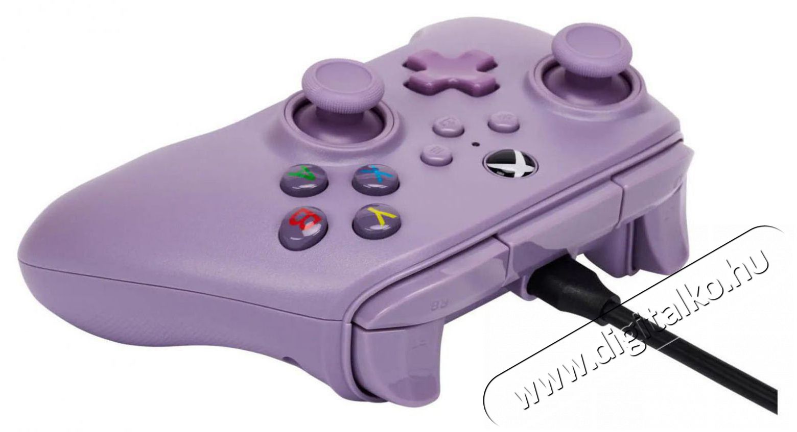POWERA Nano EnWired Xbox Series X|S/Xbox One/PC vezet&eacute;kes lila kontroller Iroda &eacute;s sz&aacute;m&iacute;t&aacute;stechnika - J&aacute;t&eacute;k konzol - Kontroller - 404059