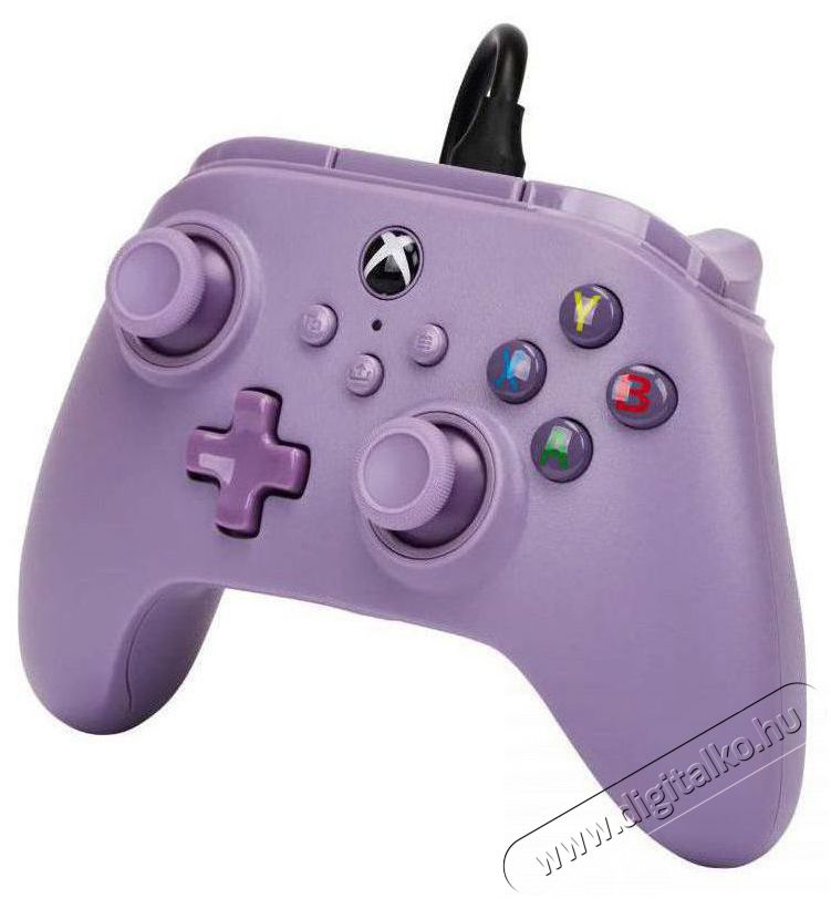 POWERA Nano EnWired Xbox Series X|S/Xbox One/PC vezet&eacute;kes lila kontroller Iroda &eacute;s sz&aacute;m&iacute;t&aacute;stechnika - J&aacute;t&eacute;k konzol - Kontroller - 404059