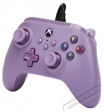 POWERA Nano EnWired Xbox Series X|S/Xbox One/PC vezet&eacute;kes lila kontroller Iroda &eacute;s sz&aacute;m&iacute;t&aacute;stechnika - J&aacute;t&eacute;k konzol - Kontroller - 404059