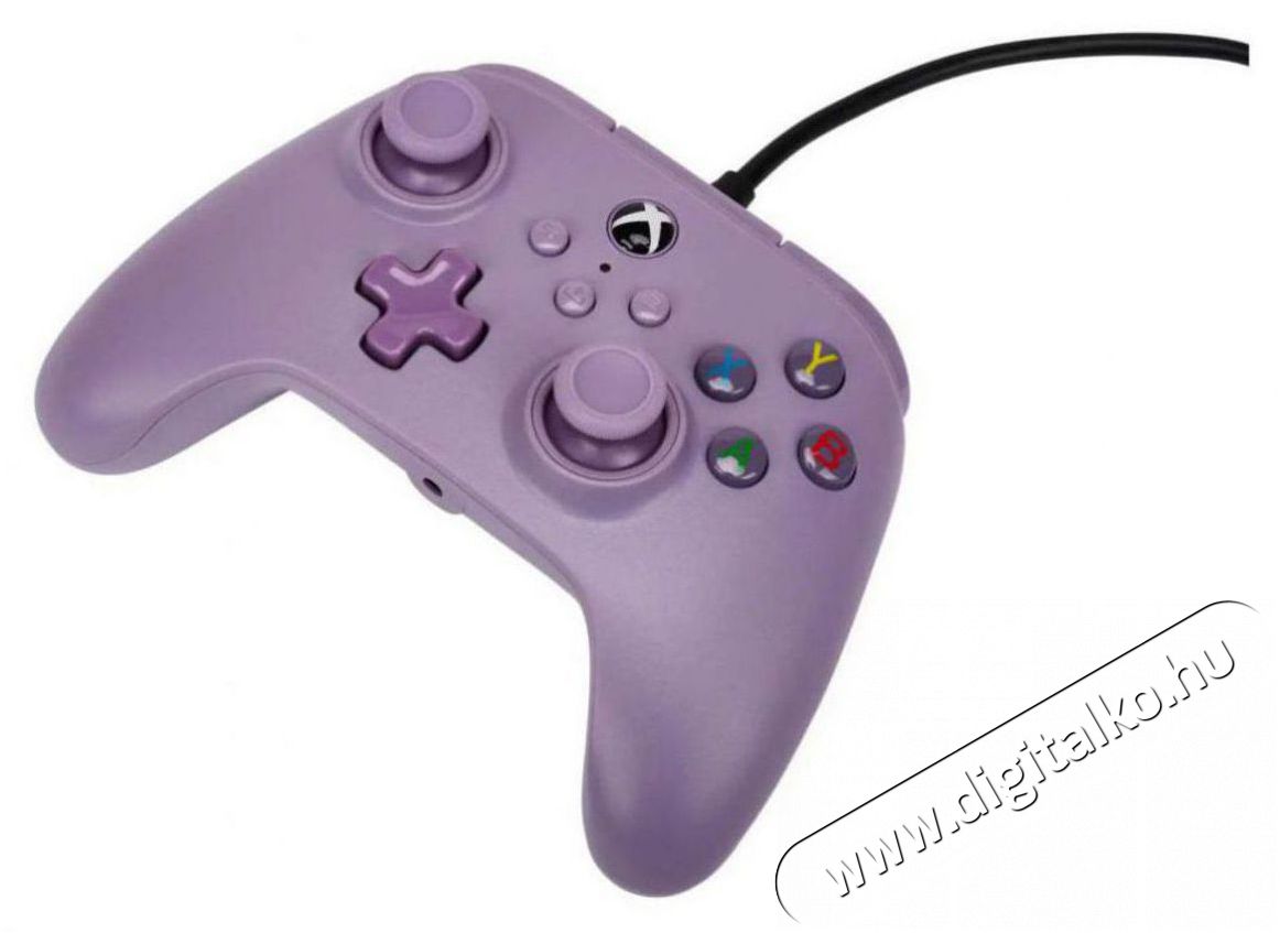 POWERA Nano EnWired Xbox Series X|S/Xbox One/PC vezet&eacute;kes lila kontroller Iroda &eacute;s sz&aacute;m&iacute;t&aacute;stechnika - J&aacute;t&eacute;k konzol - Kontroller - 404059