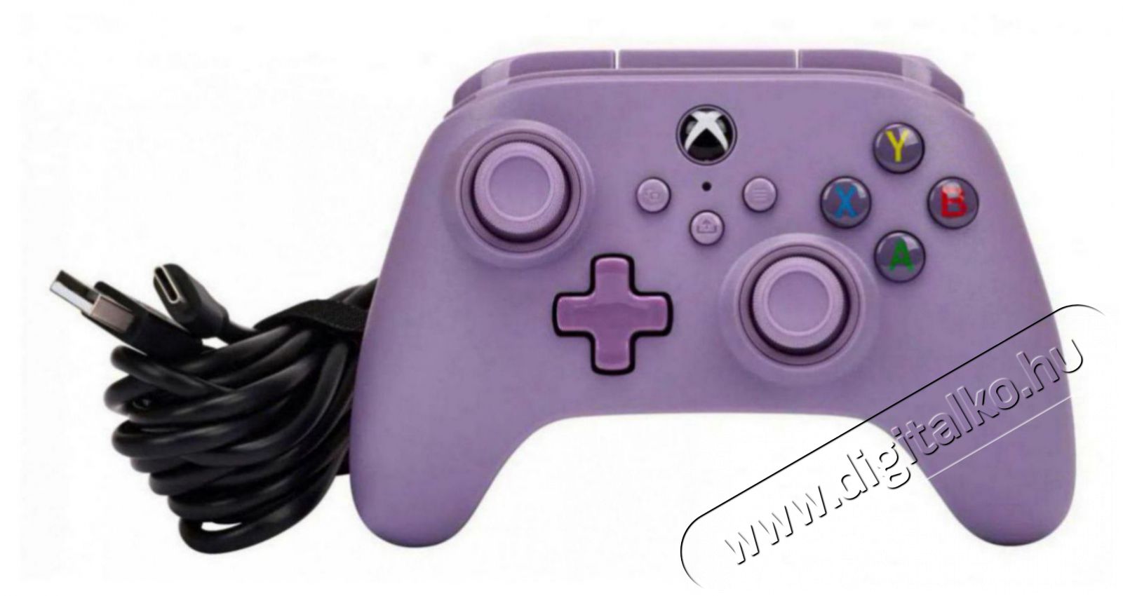 POWERA Nano EnWired Xbox Series X|S/Xbox One/PC vezet&eacute;kes lila kontroller Iroda &eacute;s sz&aacute;m&iacute;t&aacute;stechnika - J&aacute;t&eacute;k konzol - Kontroller - 404059