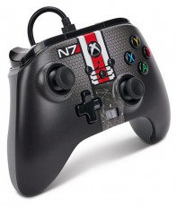 POWERA Enhanced Xbox Series X|S vezet&eacute;kes Mass Effect N7 kontroller Iroda &eacute;s sz&aacute;m&iacute;t&aacute;stechnika - J&aacute;t&eacute;k konzol - Kontroller - 437291