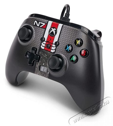 POWERA Enhanced Xbox Series X|S vezet&eacute;kes Mass Effect N7 kontroller Iroda &eacute;s sz&aacute;m&iacute;t&aacute;stechnika - J&aacute;t&eacute;k konzol - Kontroller - 437291