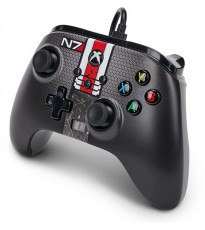 POWERA Enhanced Xbox Series X|S vezet&eacute;kes Mass Effect N7 kontroller Iroda &eacute;s sz&aacute;m&iacute;t&aacute;stechnika - J&aacute;t&eacute;k konzol - Kontroller - 437291